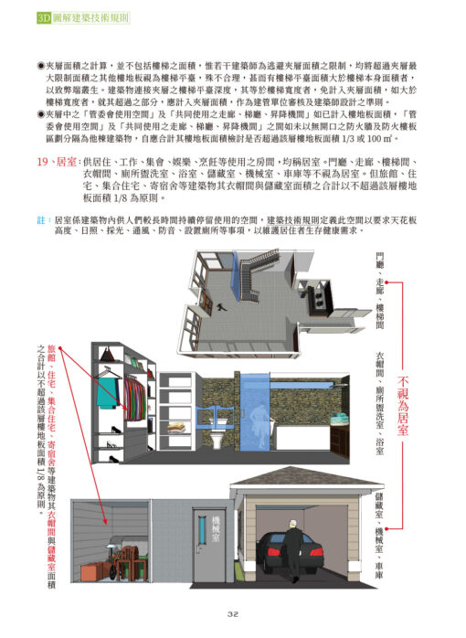 【預購】3D圖解建築技術規則（15版）：圖片 3