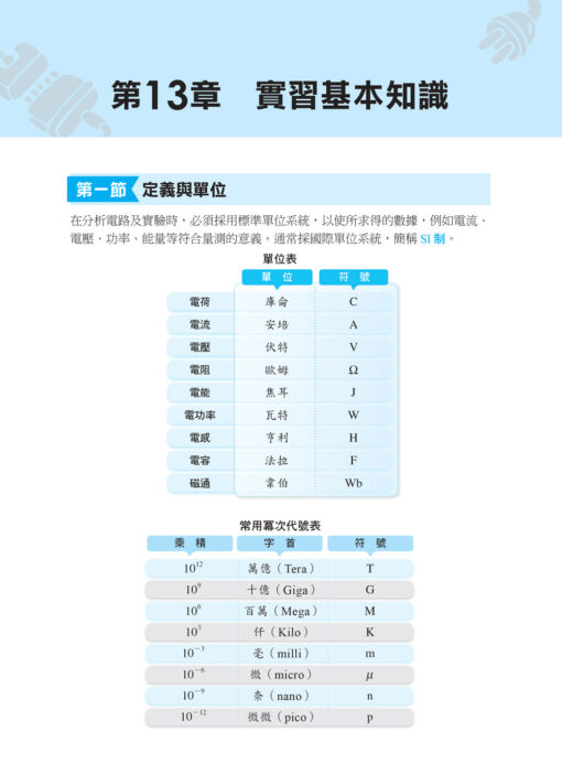 2026【根據108課綱編寫】基本電學(含實習)完全攻略（五版）（升科大四技二專）：圖片 4
