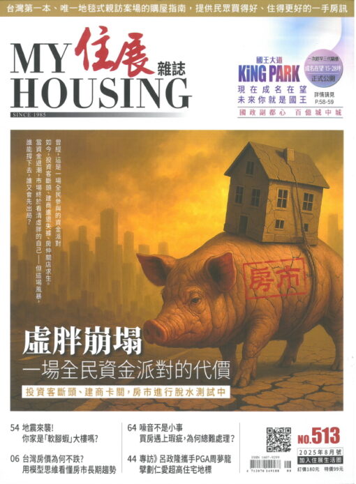 住展 NO.513期(2025/08)：虛胖崩塌：一場全民資金派對的代價