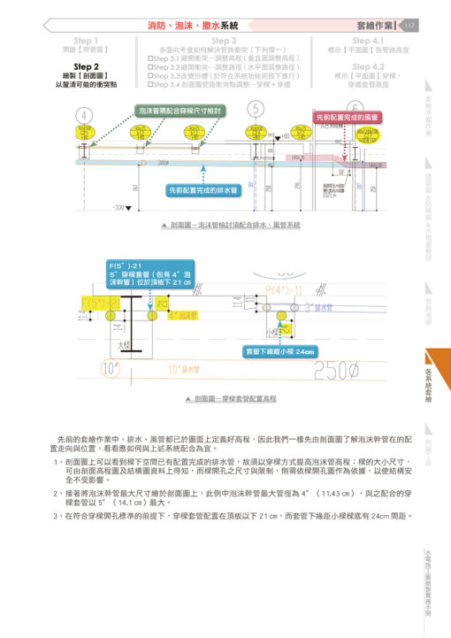 【預購】水電施工圖繪製實務手冊〈四版〉〈新增同層排水施工圖案例及解說〉：圖片 13