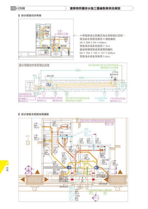 【預購】水電施工圖繪製實務手冊〈四版〉〈新增同層排水施工圖案例及解說〉：圖片 19