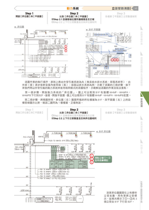 【預購】水電施工圖繪製實務手冊〈四版〉〈新增同層排水施工圖案例及解說〉：圖片 4