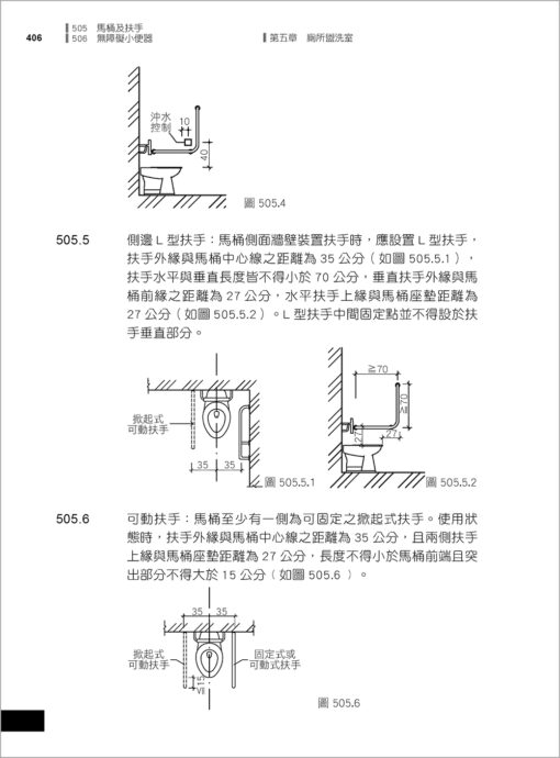 【預購-二本】最新建築技術規則〈附補充規定圖例及建築物無障礙設施設計規範〉『本書依內政部營建署公布施行之條文編輯附已發布未施行之條文(設計施工編)』(114年8月)二十二版：圖片 16