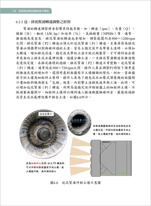 【預購-單本】推管掘進機設備與操作實務(二版) Driving skill of pipe jacking tunnelling machine：圖片 9