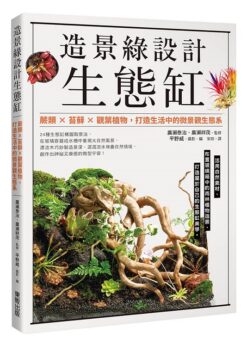 造景綠設計生態缸：蕨類×苔蘚×觀葉植物，打造生活中的微景觀生態系